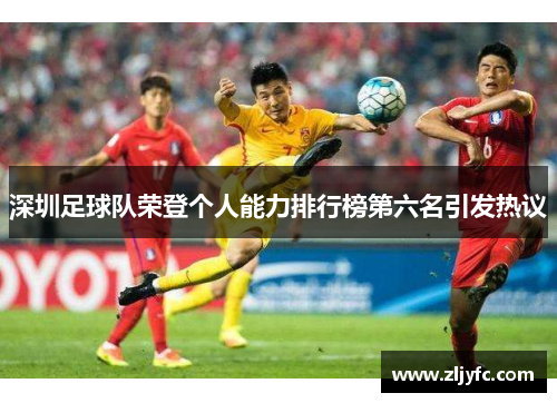深圳足球队荣登个人能力排行榜第六名引发热议