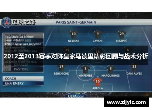 2012至2013赛季对阵皇家马德里精彩回顾与战术分析