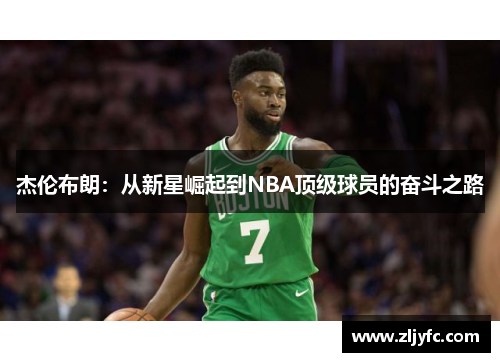 杰伦布朗：从新星崛起到NBA顶级球员的奋斗之路